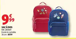 Auchan Sac à dos offre