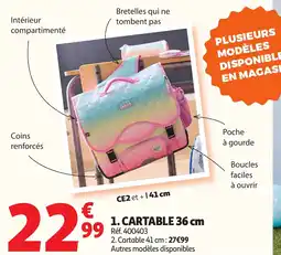 Auchan Cartable offre