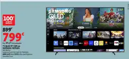 Auchan SAMSUNG TV QLED TQ75QE1 offre