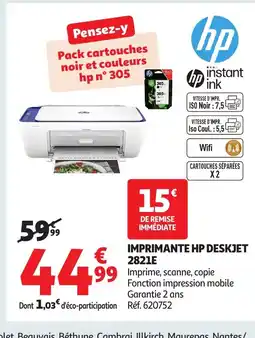 Auchan HP Imprimante deskjet offre