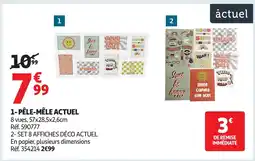 Auchan ACTUEL Pêle-mêle offre