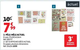 Auchan ACTUEL Pêle-mêle offre