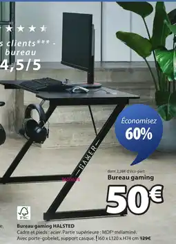 JYSK HALSTED Bureau gaming offre