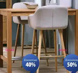 JYSK HAGE Table de bar offre