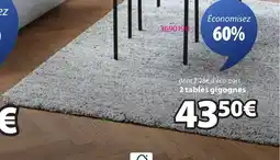 JYSK BRABRAND Tables gigognes offre