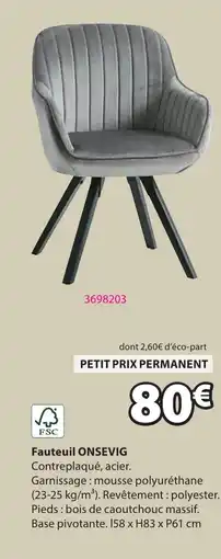 JYSK ONSEVIG Fauteuil offre