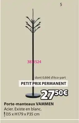 JYSK VAMMEN Porte-manteaux offre