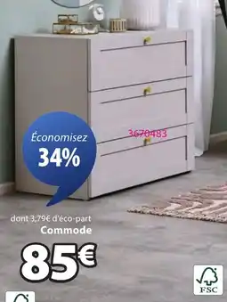 JYSK FRAMLEV Commode offre