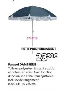 JYSK DAMBJERG Parasol offre