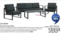 JYSK VONGE Ensemble lounge offre