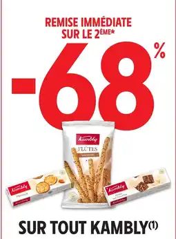 Intermarché Sur tout kambly offre