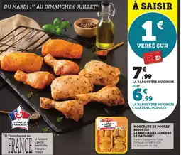 Bi1 Morceaux de poulet assortis le match des saveurs le gaulois offre