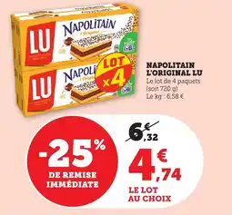 Bi1 Napolitain l'original lu offre