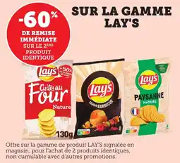 Bi1 Sur la gamme lay's offre