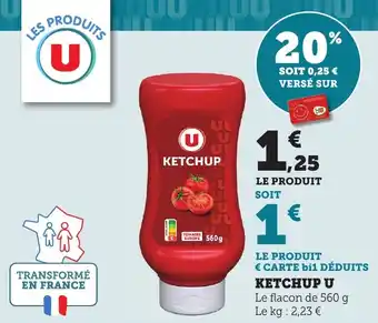 Bi1 Ketchup u offre