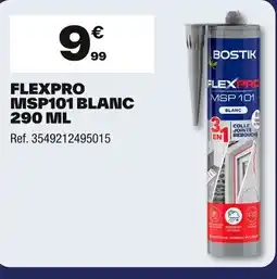 Brico Dépôt Flexpro msp101 blanc offre