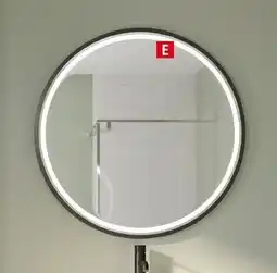 Brico Dépôt CHICHAGO Miroir led rond offre