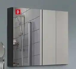 Brico Dépôt ARUNA Armoire murale miroir offre