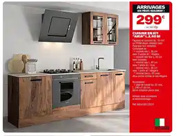 Brico Dépôt ARIA Cuisine en kit offre