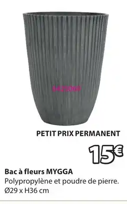 JYSK MYGGA Bac à fleurs offre
