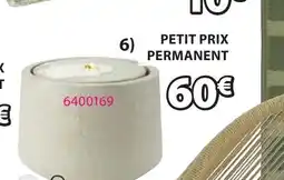 JYSK GRANMEIS Fontaine offre