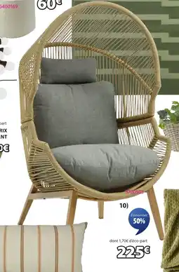 JYSK HALVREBENE Fauteuil lounge offre