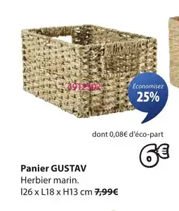JYSK GUSTAV Panier offre