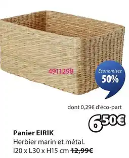 JYSK ERIK Panier offre