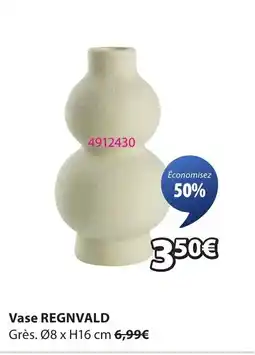 JYSK REGNVALD vase offre