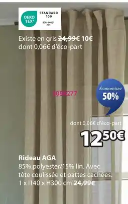 JYSK AGA Rideau offre