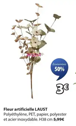 JYSK LAUST Fleur artificielle offre