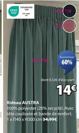 JYSK AUSTRA Rideau offre