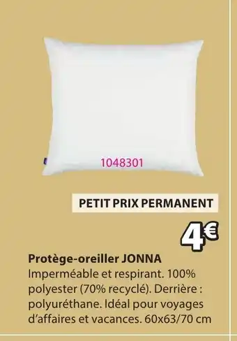 JYSK JONNA Protège-oreiller offre