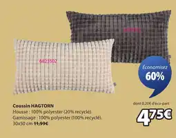 JYSK HAGTORN Coussin offre