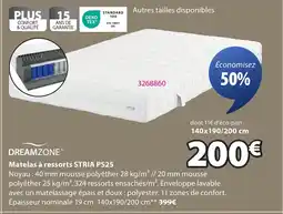JYSK STRIA PS25 Matelas à ressorts offre