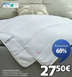 JYSK MASI Couette synthétique offre