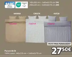 JYSK Parure de lit offre