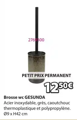 JYSK GESUNDA Brosse wc offre