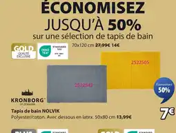 JYSK NOLVIK Tapis de bain offre