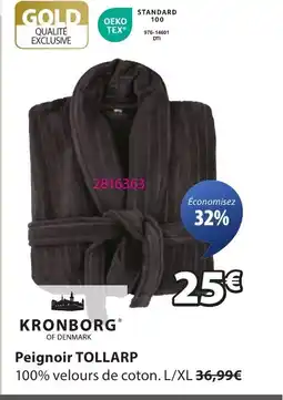 JYSK TOLLARP Peignoir offre