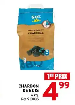 Trafic Charbon de bois offre