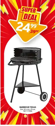 Trafic Barbecue texas offre