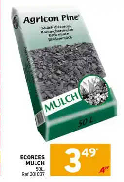 Trafic Ecorces mulch offre