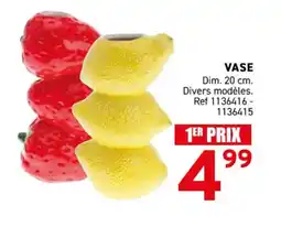 Trafic Vase offre