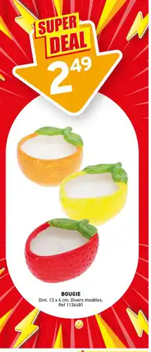 Trafic Bougie offre
