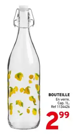Trafic Bouteille offre