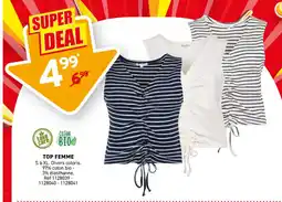 Trafic Top femme offre