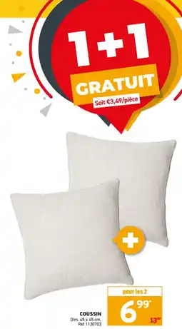 Trafic Coussin offre