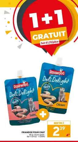 Trafic Friandise pour chat offre