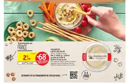Intermarché L'ATELIER BLINI Houmous offre